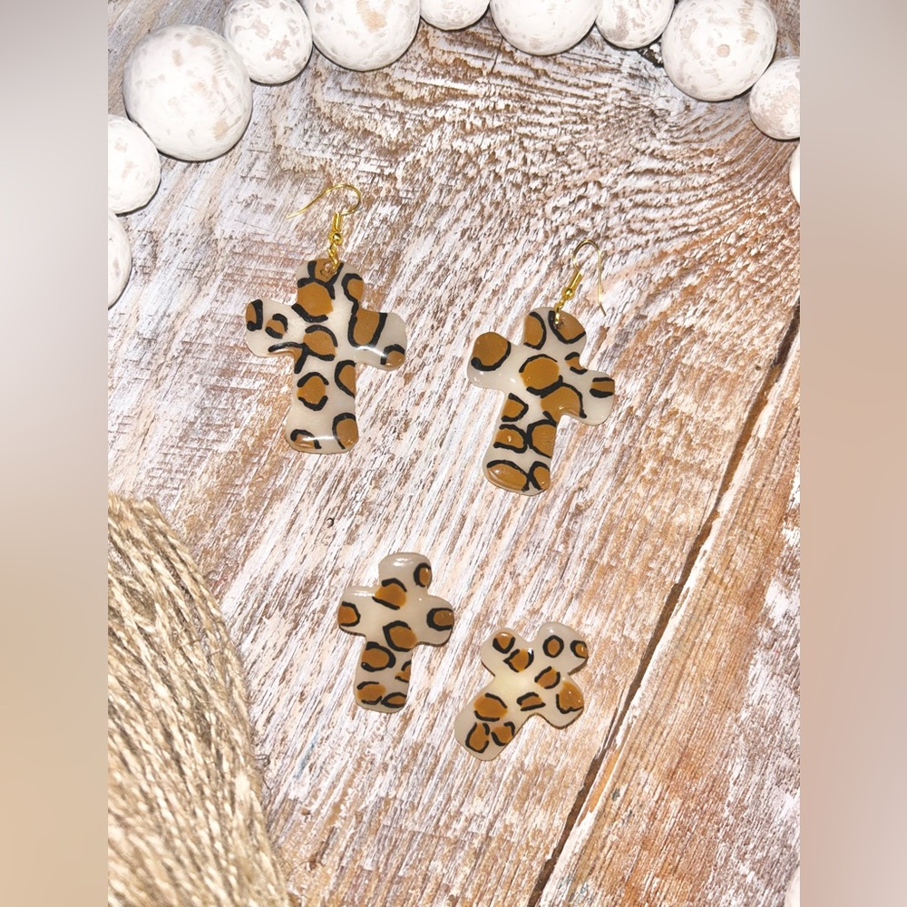 Clay Earrings